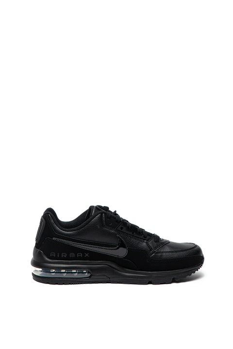 Nike, Air Max Ltd 3, bőr, sportcipő, fekete, 10