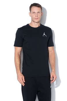 Nike, Tricou de bumbac Jumpman Air, Negru Nike, Tricou de bumbac Jumpman Air, Negru