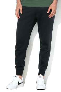 Nike, Pantaloni jogger cu buzunare laterale Sportswear Club, Negru Nike, Pantaloni jogger cu buzunare laterale Sportswear Club, Negru