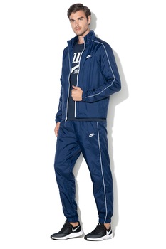 Nike, Trening lejer cu fermoar Sportswear, Bleumarin Nike, Trening lejer cu fermoar Sportswear, Bleumarin