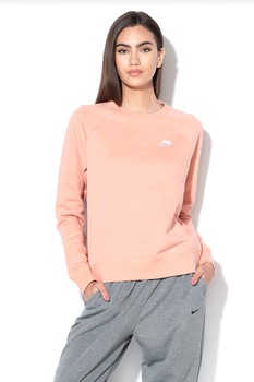 nike bluza sport cu logo brodat essential roz somon imagen 34_1_
0