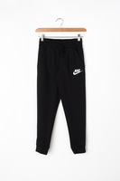 Nike, Pantaloni sport cu snur, Negru, 128-137 CM Standard