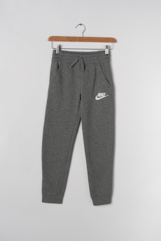Nike - Спортен панталон Sportswear Club с връзка, Тъмносив