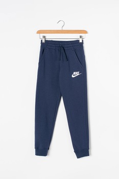 Nike, Pantaloni sport cu snur, Albastru inchis Nike, Pantaloni sport cu snur, Albastru inchis