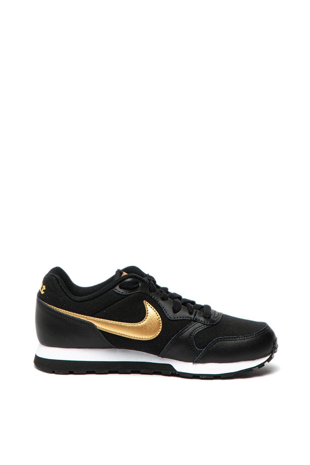 nike md runner 2 black gold