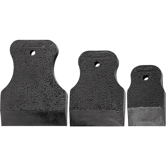 Set spacluri, 40-60-80 mm, cauciuc negru , RUSSIA
