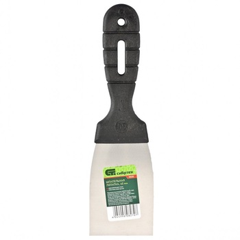 Spaclu din otel, 60 mm, maner din plastic, SIBRTEH Spaclu din otel, 60 mm, maner din plastic, SIBRTEH