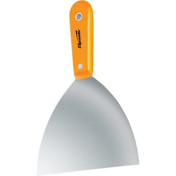 Spaclu din otel, 25 mm, lustruit, maner din plastic, SPARTA Spaclu din otel, 25 mm, lustruit, maner din plastic, SPARTA