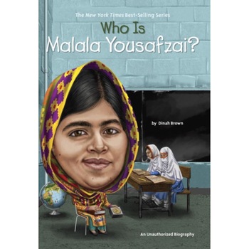Who Is Malala Yousafzai? de Dinah Brown Who Is Malala Yousafzai? de Dinah Brown