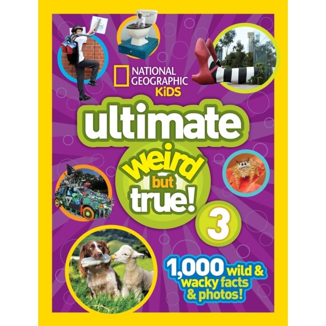 National Geographic Kids Ultimate Weird But True 3 de National Geographic Kids