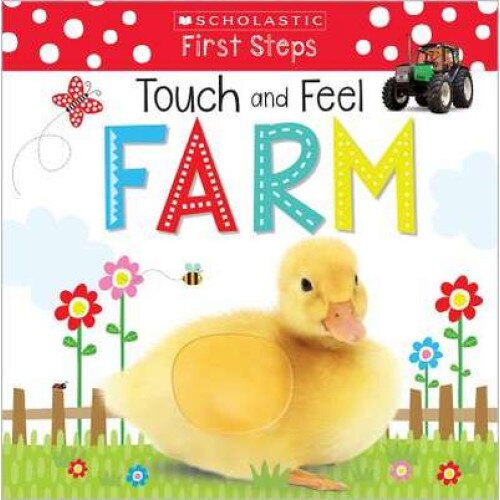 Touch and Feel Farm (Scholastic Early Learners) de Inc. Scholastic