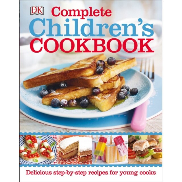 Complete Children's Cookbook de DK Publishing