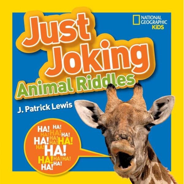 National Geographic Kids Just Joking Animal Riddles de National Geographic