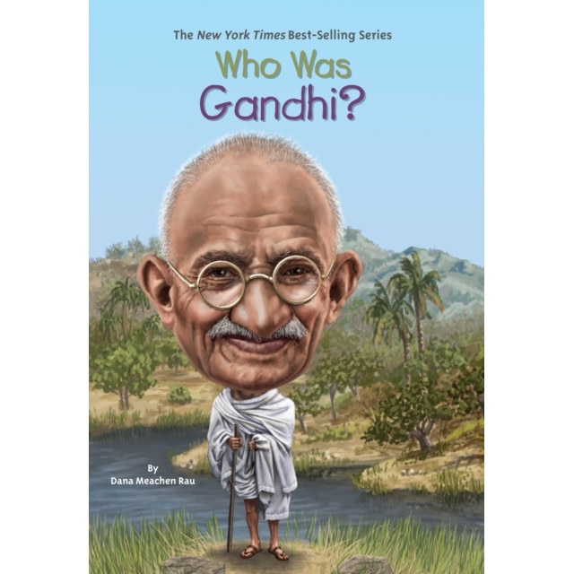 Who Was Gandhi? de Dana Meachen Rau
