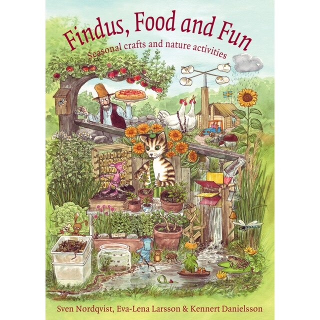 Findus, Food and Fun de Sven Nordqvist