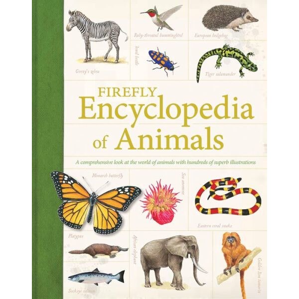 Firefly Encyclopedia of Animals de Philip Whitfield