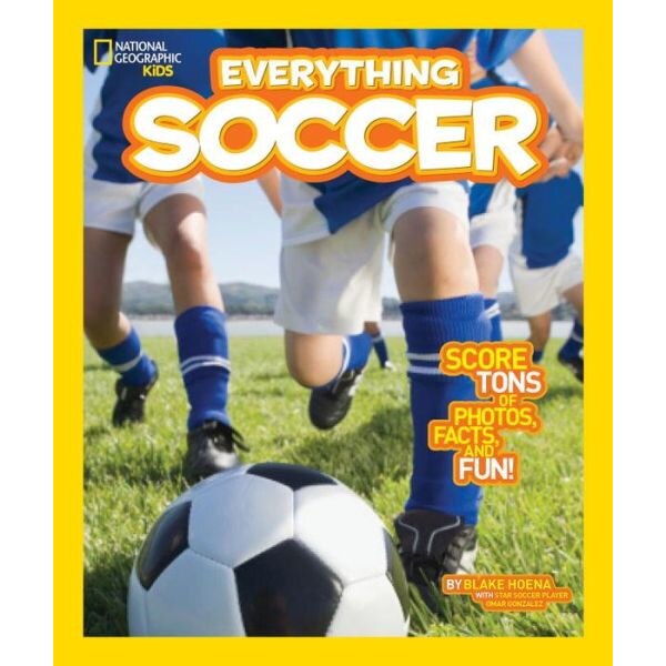 Everything Soccer de National Geographic Kids