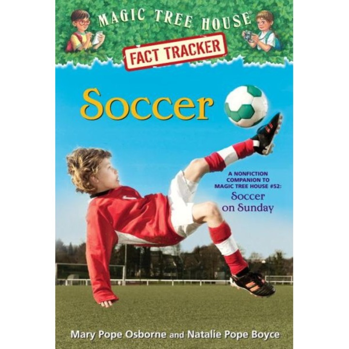 Soccer de Mary Pope Osborne