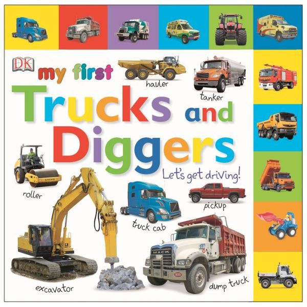 My First Trucks and Diggers de Marie Greenwood
