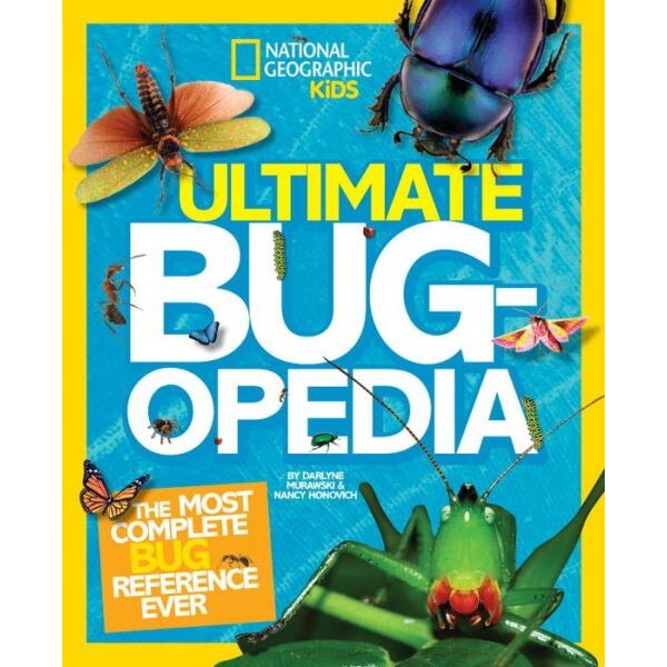 Ultimate Bugopedia de Darlyne Murawski