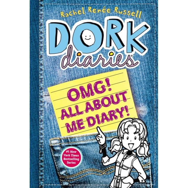 OMG! All about Me Diary! de Rachel Renee Russell