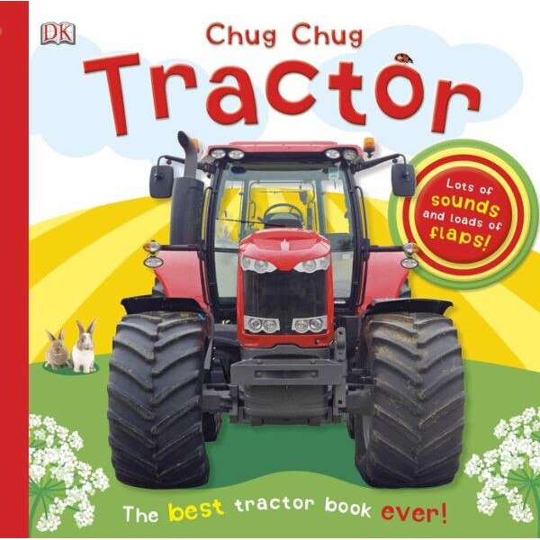 Chug, Chug Tractor de DK Publishing