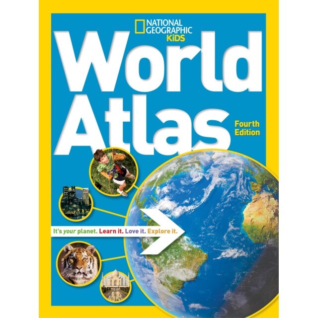 World Atlas de National Geographic