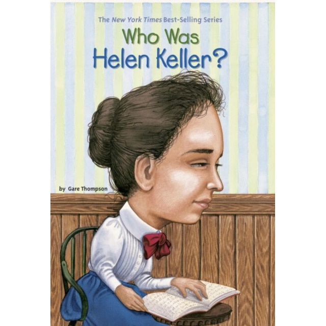 Who Was Helen Keller? de Gare Thompson