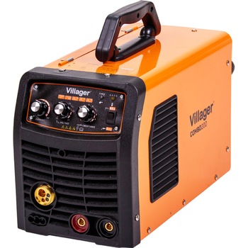 Aparat de sudura Villager VWM 200 Combo, 7.3 kW, 20 A - 180 A / 30 A - 180 A, MMA/MAG Aparat de sudura Villager VWM 200 Combo, 7.3 kW, 20 A - 180 A / 30 A - 180 A, MMA/MAG