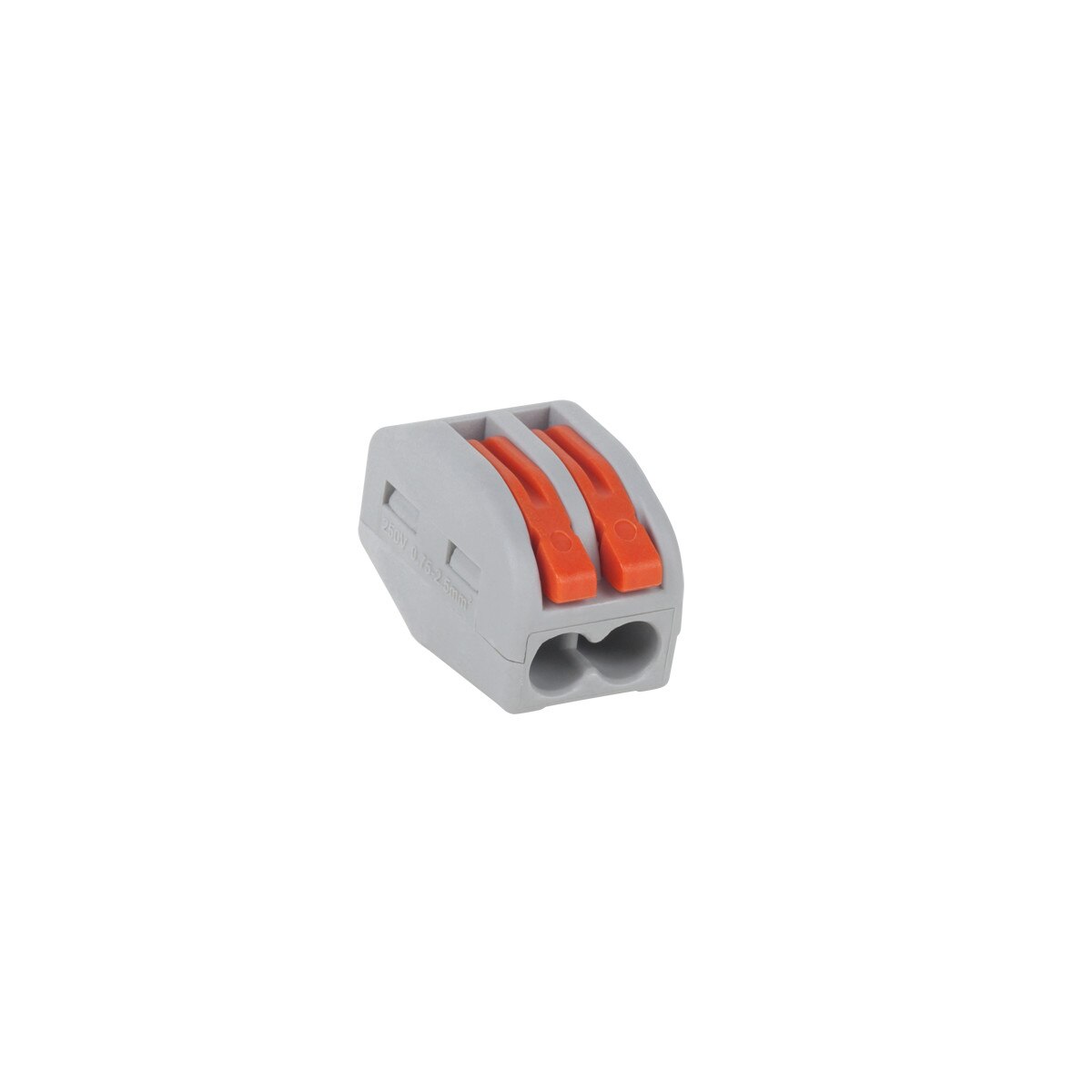Conector universal 2 X (0.75-2.5MM) ZLA0957