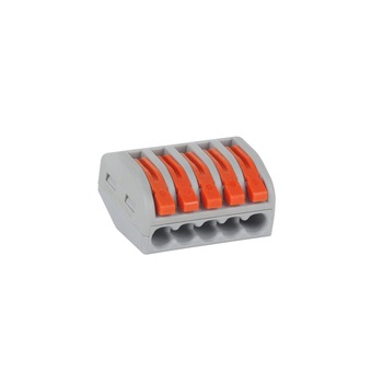 Conector universal 5 X (0.75-2.5MM) Conector universal 5 X (0.75-2.5MM)