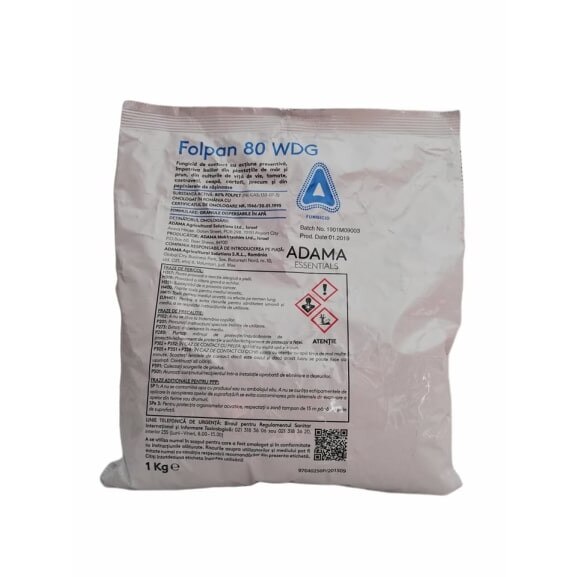 Fungicid - Folpan, 1 kg