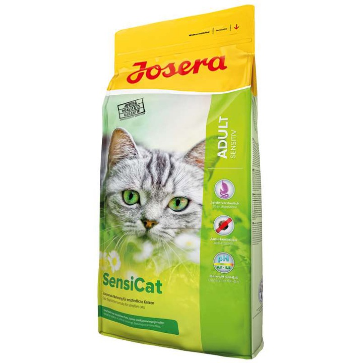 Суха храна за котки Josera Sensicat, 2 кг