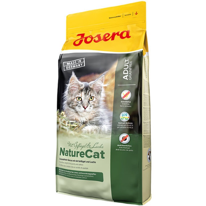 Суха храна за котки Josera NatureCat, 2 кг