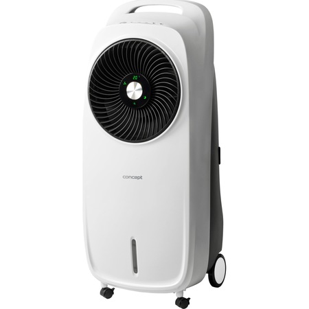 Racitor de aer Concept OV5200, 110 W, 4 moduri de functionare, 3 trepte de viteza, functie ionizare, display LED, filtru lavabil, telecomanda