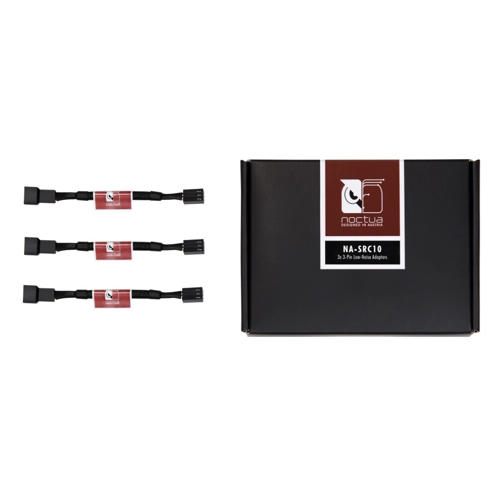 Accesoriu ventilator set cabluri adaptoare Noctua NA-SRC10