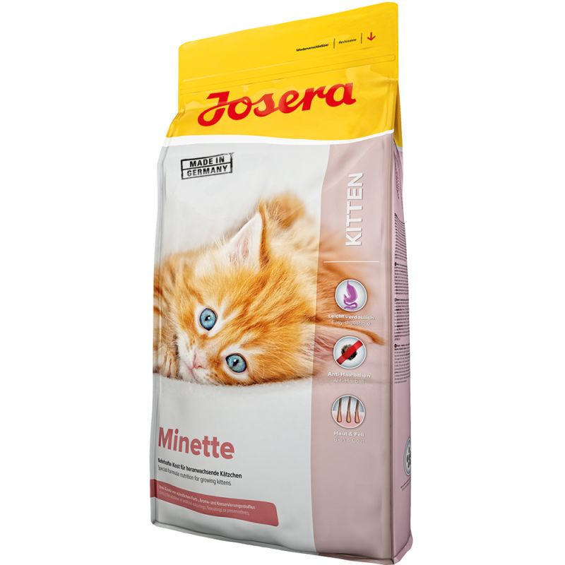 Hrana uscata pentru pisici Josera, Minette, 2kg