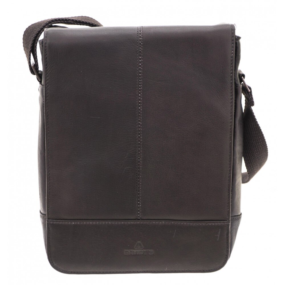 Geanta umar maron inchis cu compartiment tableta 30 cm Davidts Leyden