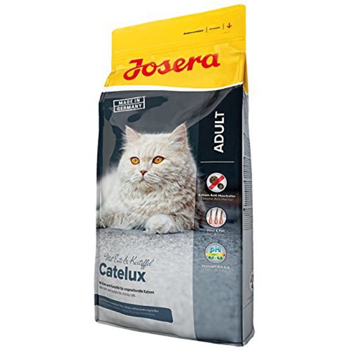 Суха храна за котки Josera Catelux, 2 кг