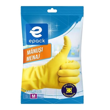 Manusi Menaj, Epack Manusi Menaj M, 1 pereche/set Manusi Menaj, Epack Manusi Menaj M, 1 pereche/set