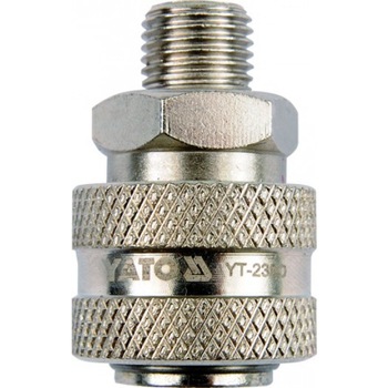 Mufa rapida YATO, pentru pistol pneumatic, filet exterior mama, 1/4 Mufa rapida YATO, pentru pistol pneumatic, filet exterior mama, 1/4