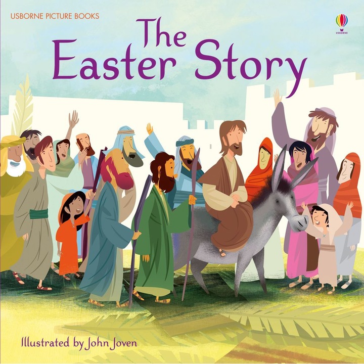 Carte de citit "The Easter story", 3 ani+, Usborne