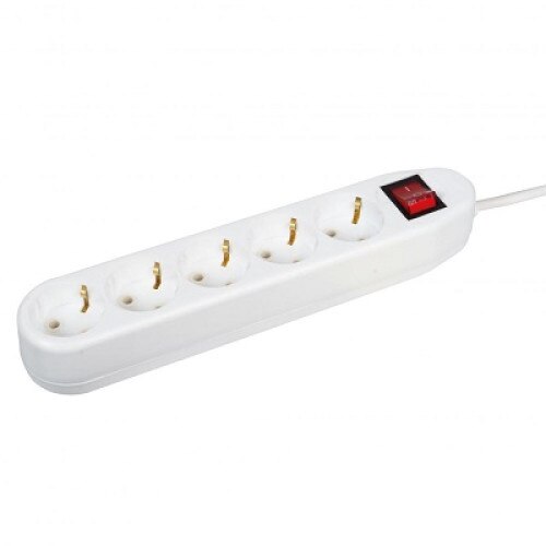 Prelungitor Ceramic 5M 5 Prize cu CP cu Intrerupator IPEE