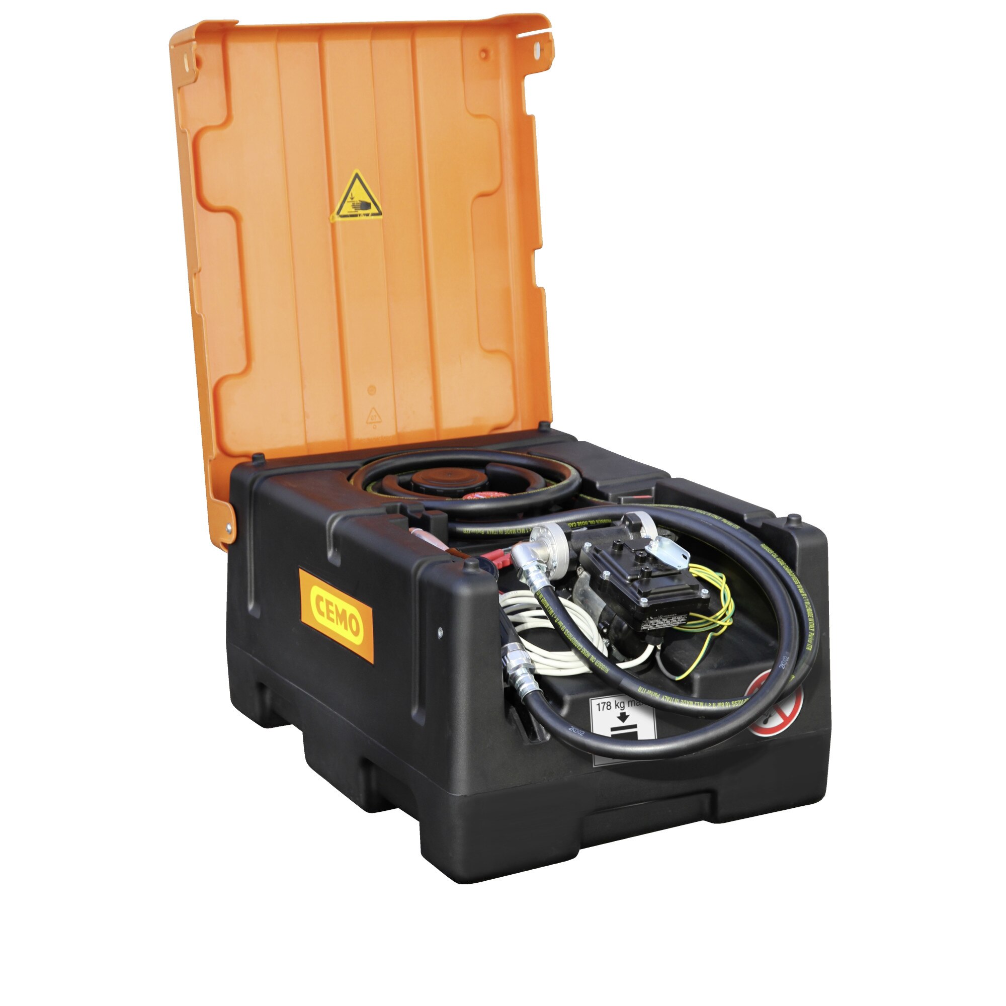 Rezervor mobil pentru benzina KS - Mobile Easy 120 l, cu electropompa de 12 V, Romtank