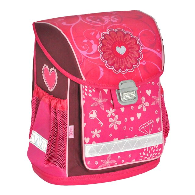 Ghiozdan ReyBag Floricele