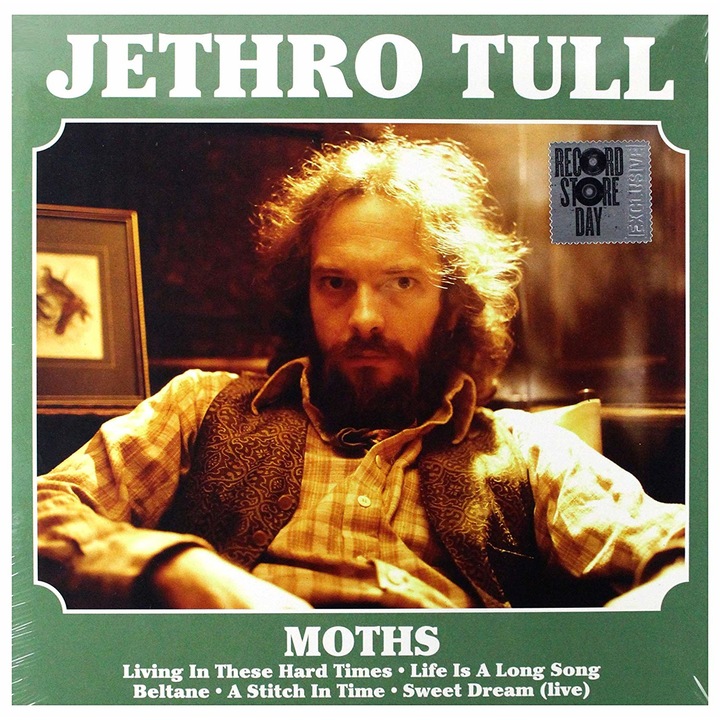 Jethro Tull - Moths - Vinyl - Vinyl