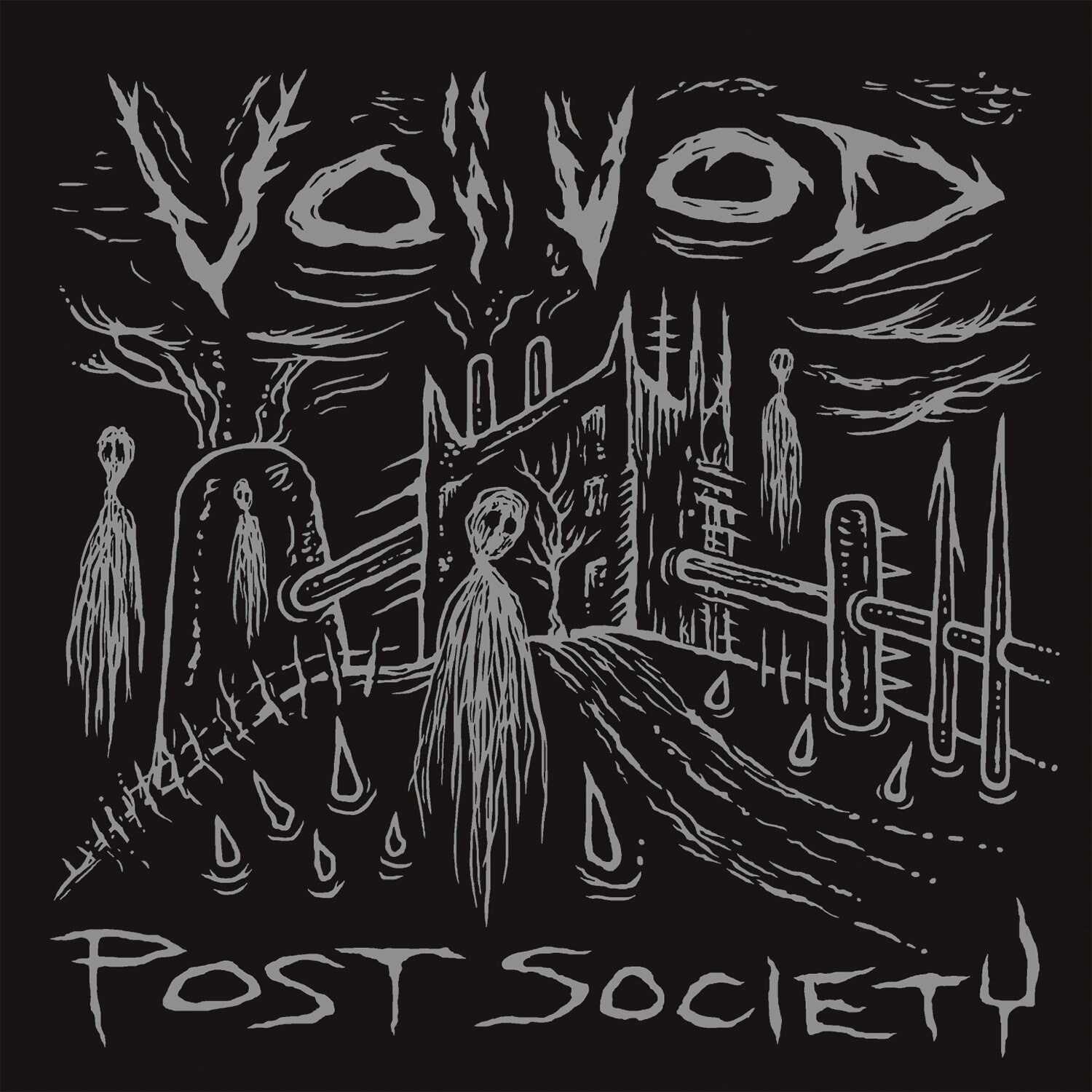 Voivod - Post Society - CD