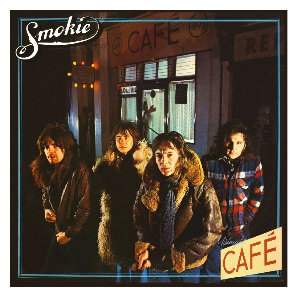 Smokie-Midnight Cafe (180g Audiophile Pressing)-2LP