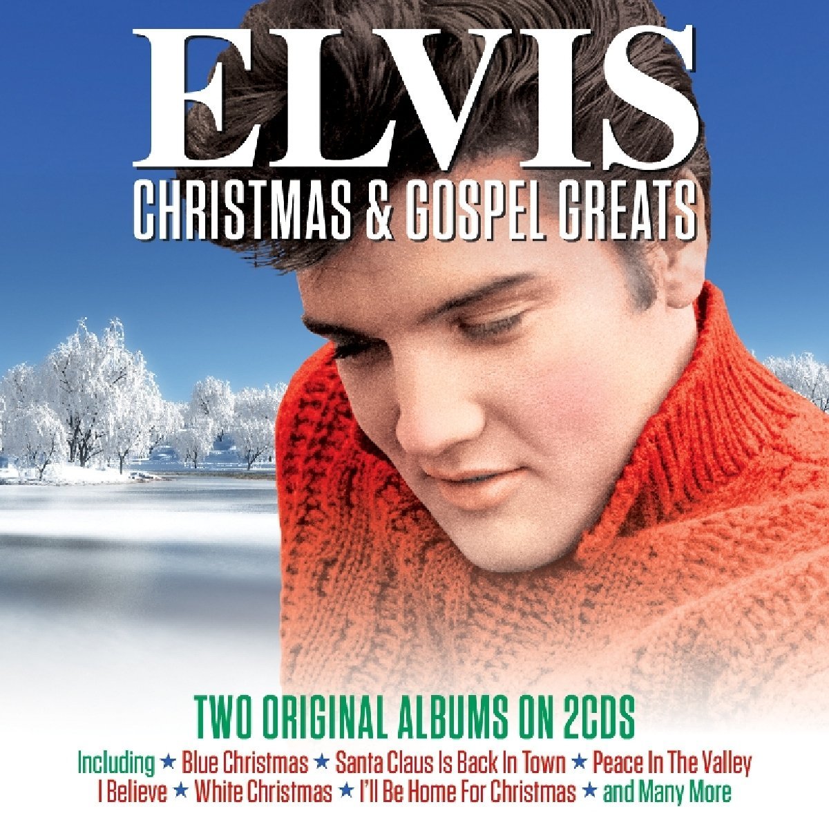Elvis Presley - Christmas & Gospel Greats - CD