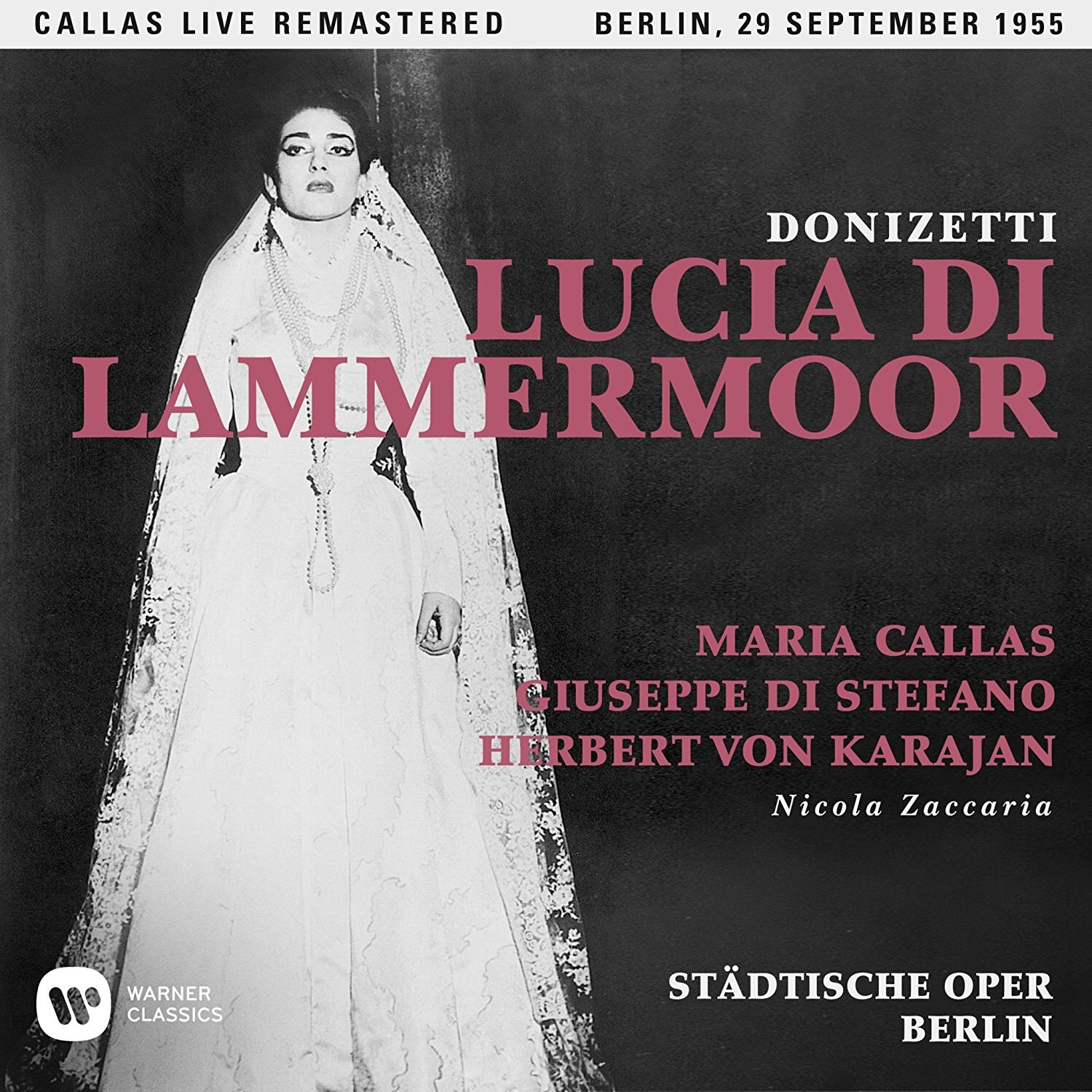 Maria CallasHerbert von Karajan - Donizetti: Lucia di Lammermoor - CD